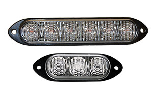 DLXT Series LED Warning Lights for Amber, Emergency & Police